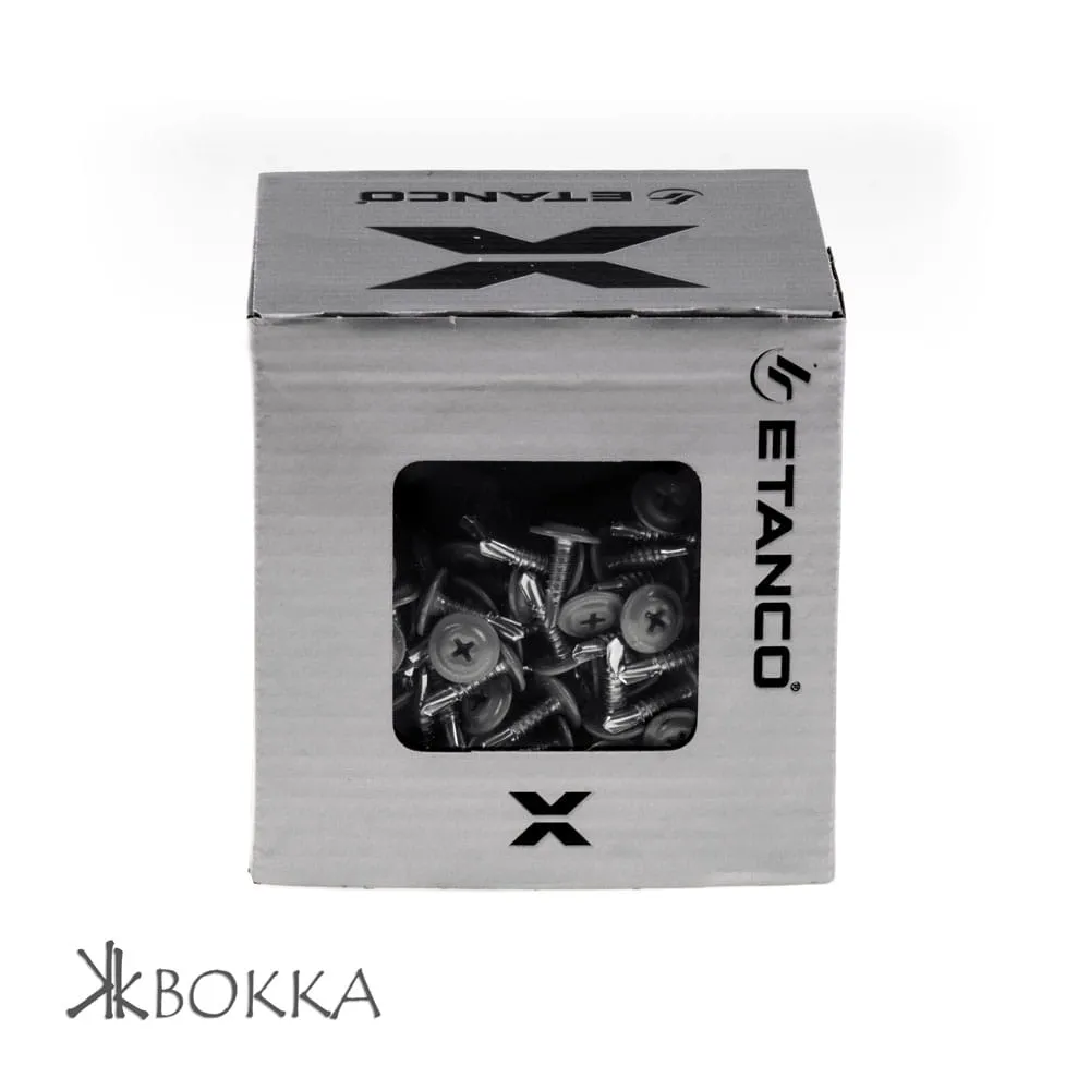 Wkręty do obróbek blacharskich ETANCO GM-B  4,2 x 16 mm - opakowanie 250 szt.
