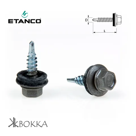 Wkręty do łączenia blachy ETANCO GTO2 4,2x20 mm