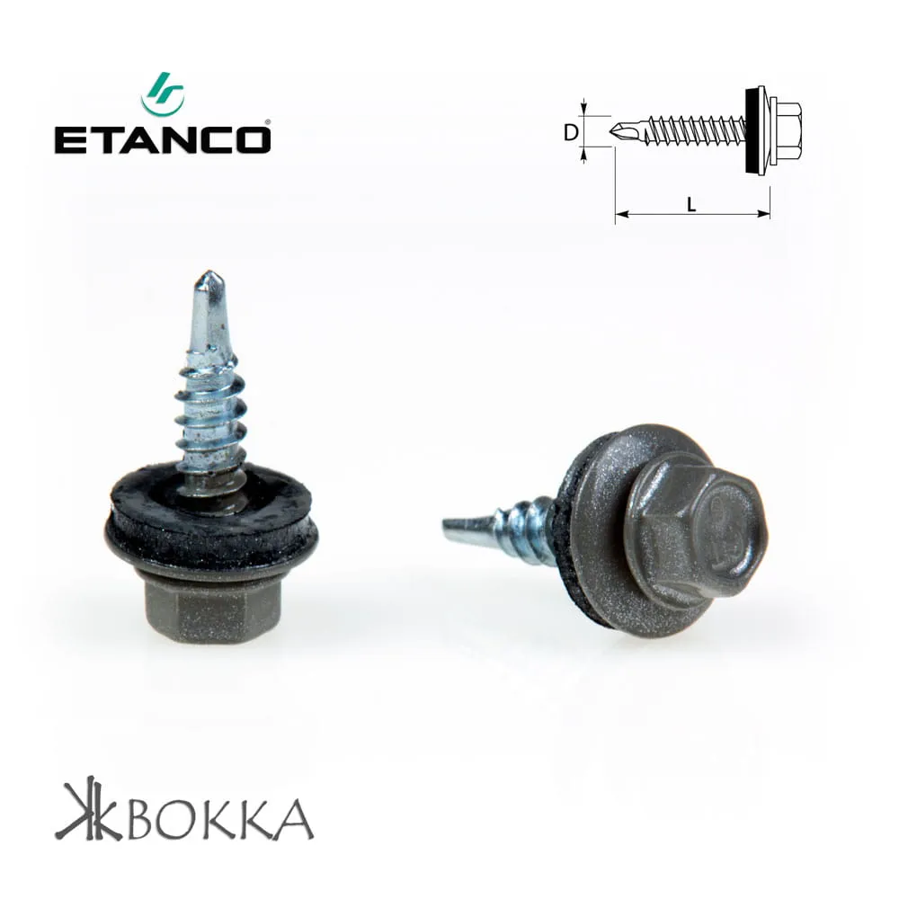 Wkręty do łączenia blachy ETANCO GTO2 4,2x20 mm