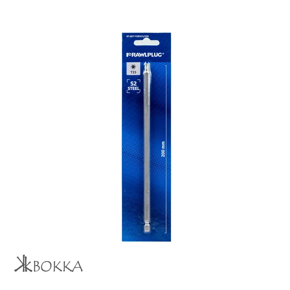 Długi grot bit TORX 25