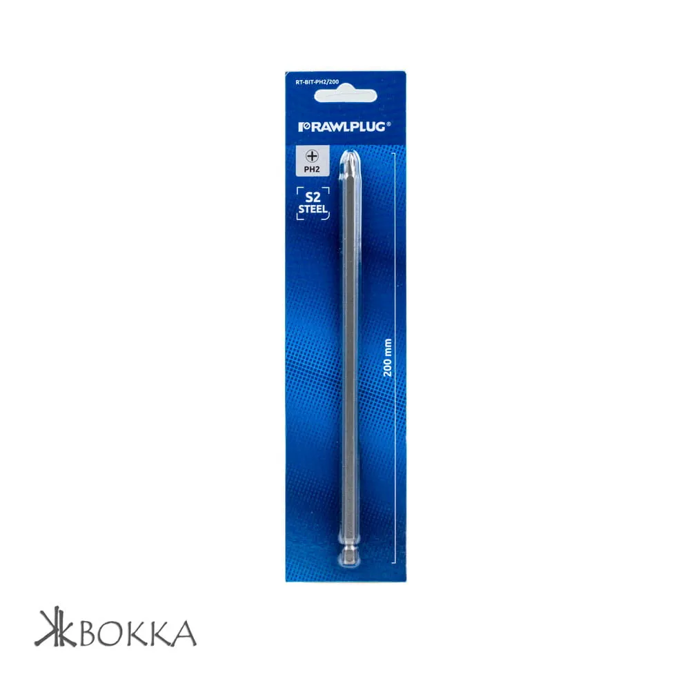 Długi grot bit krzyżowy PH2
