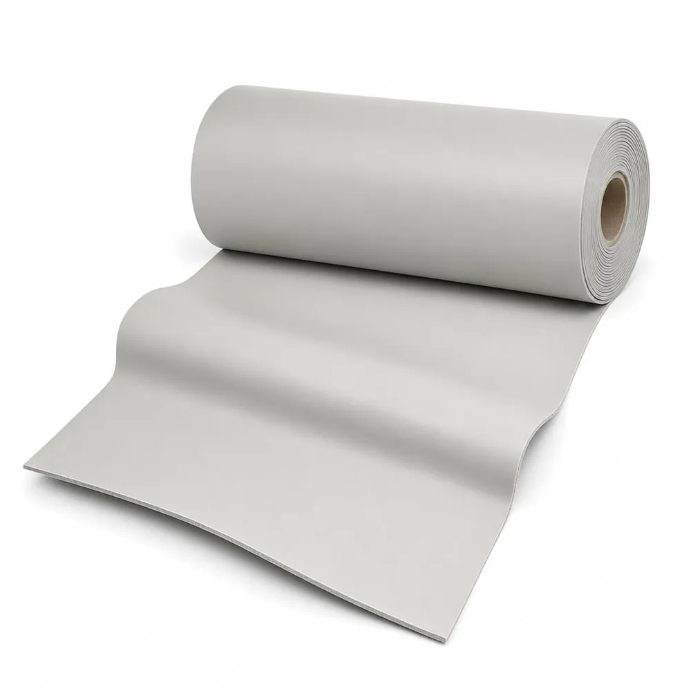 Membrana PVC Fatrafol 810/V — częściowo rozwinięta rolka