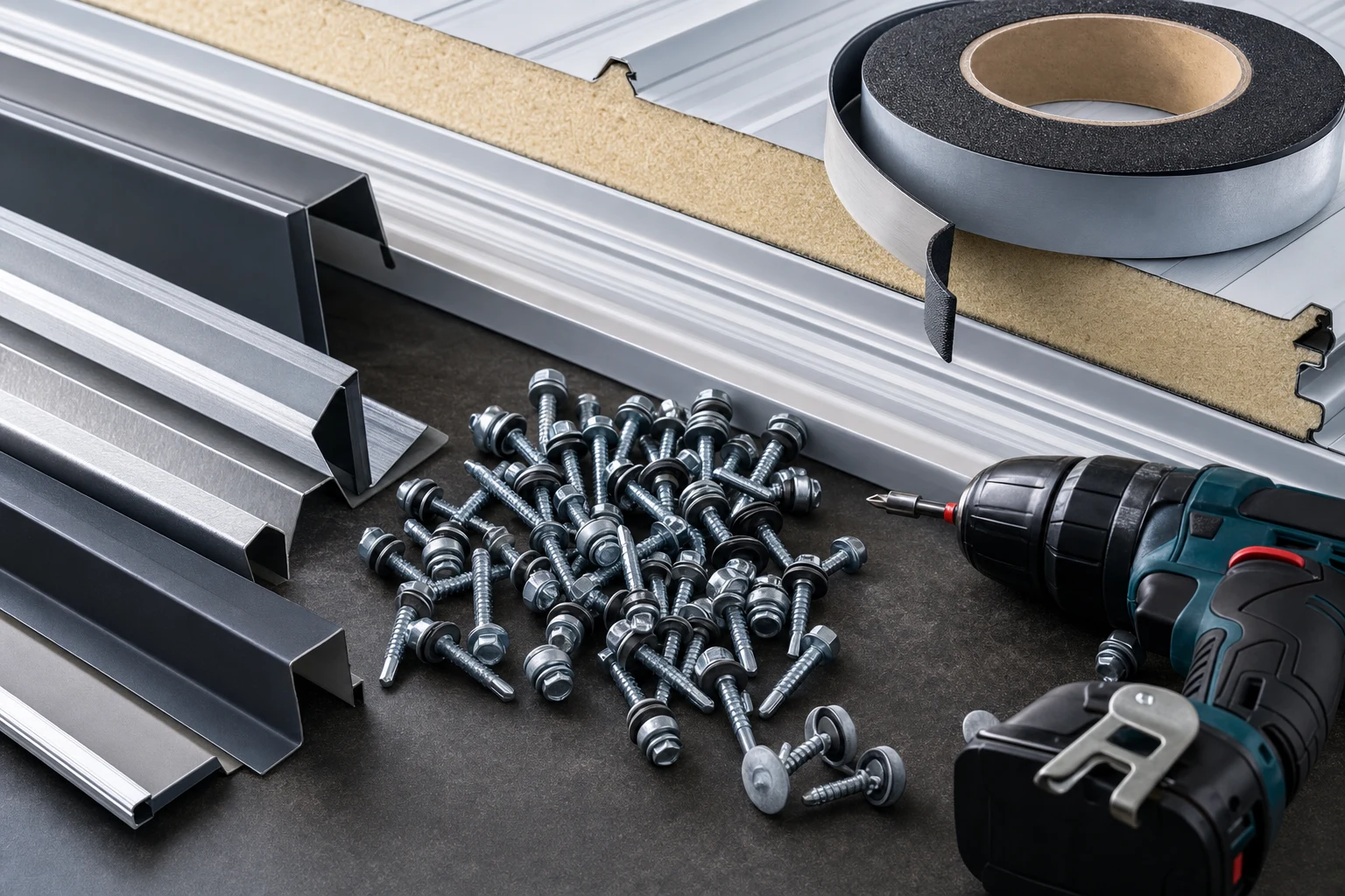 Accessories and fixings for sandwich panels — a complete guide