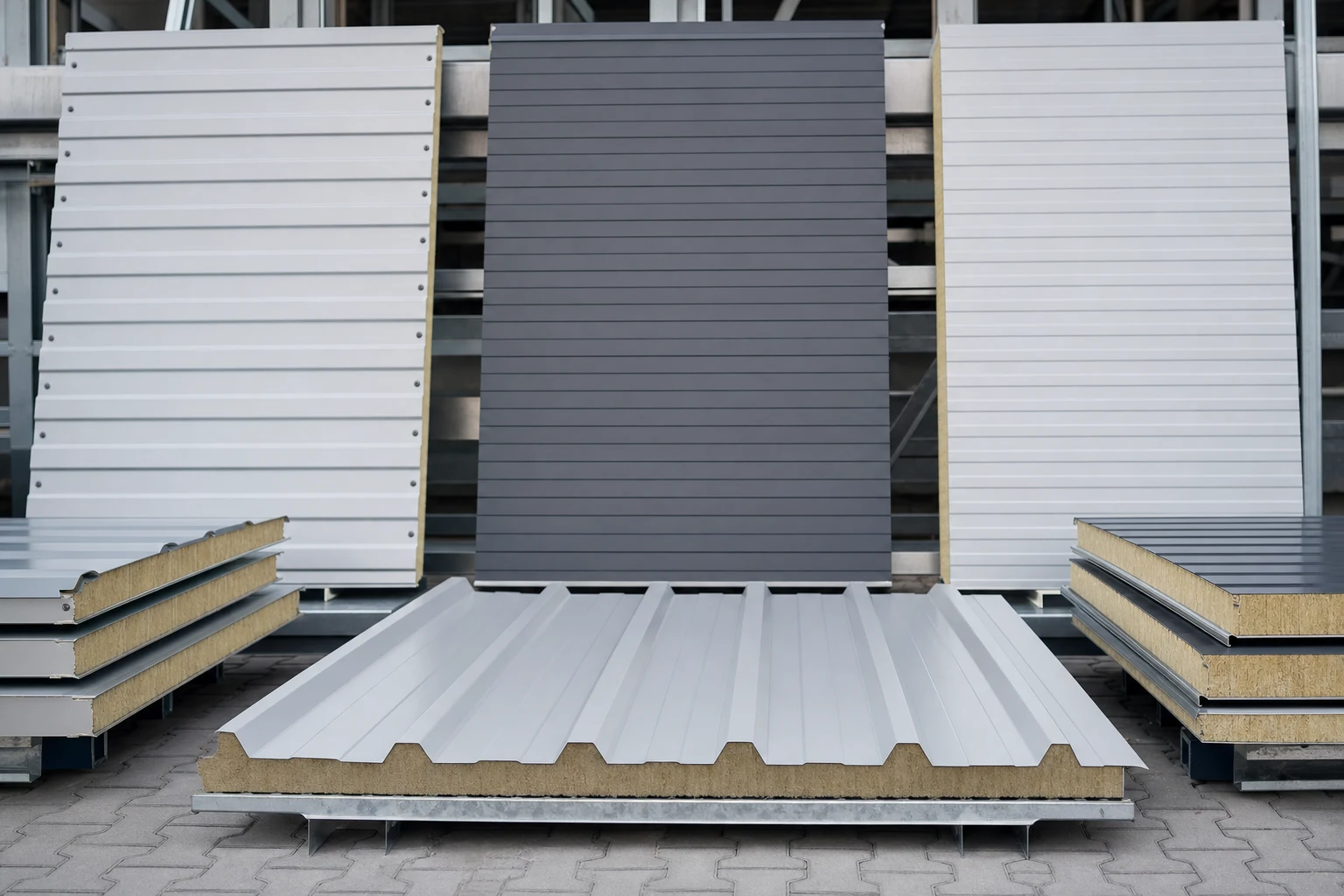 insPIRe S, U, D and CH — which sandwich panel variant to choose