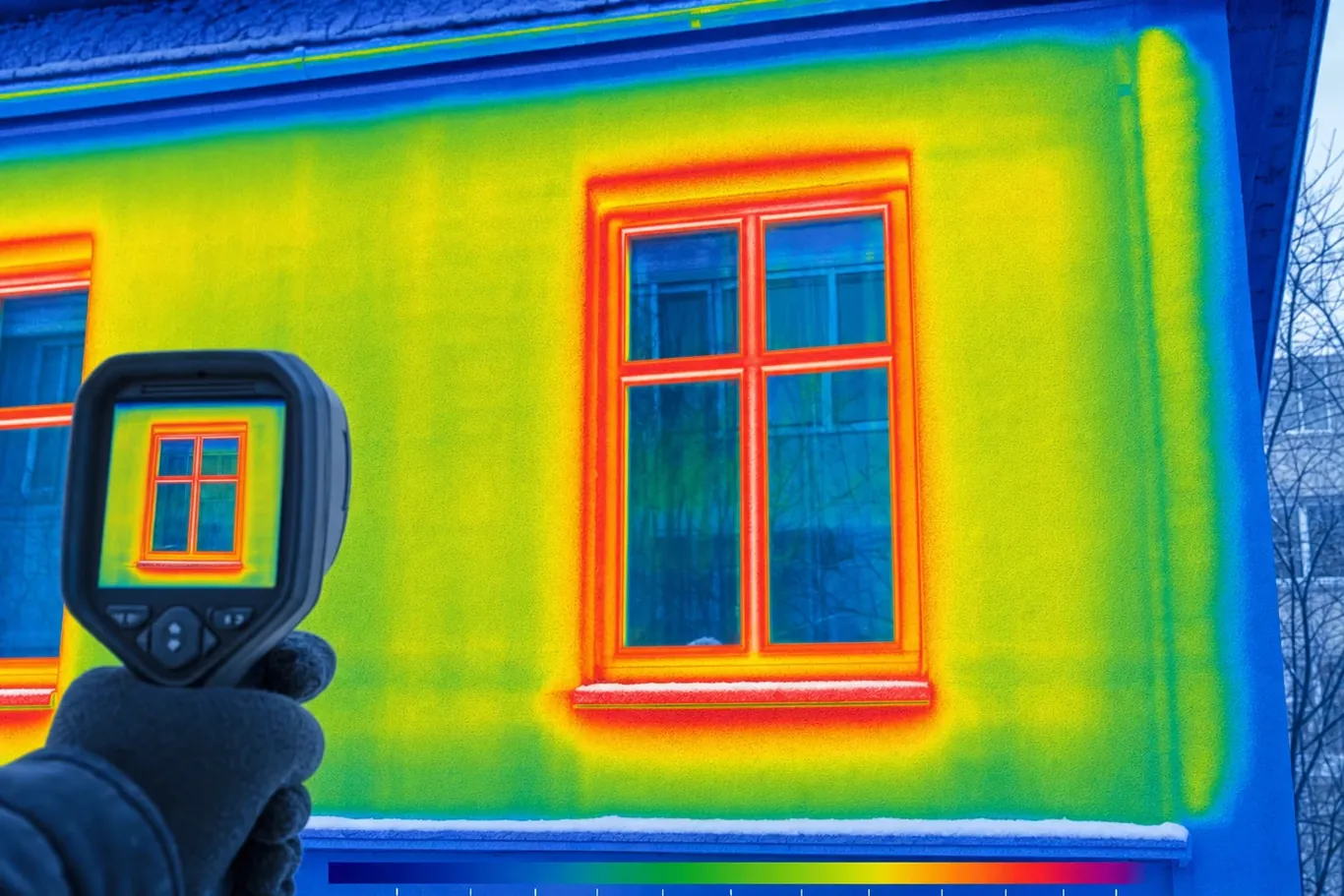 Mostki termiczne w połączeniach okiennych z PIR — 6 detali z izoTermami
