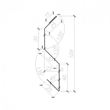 OB-12 — disegno tecnico
