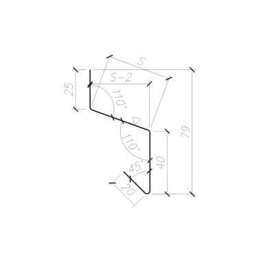 OB-14 — disegno tecnico