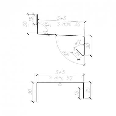 OB-15 — disegno tecnico