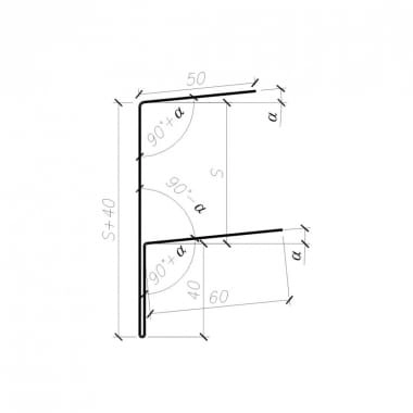 OB-25a — disegno tecnico