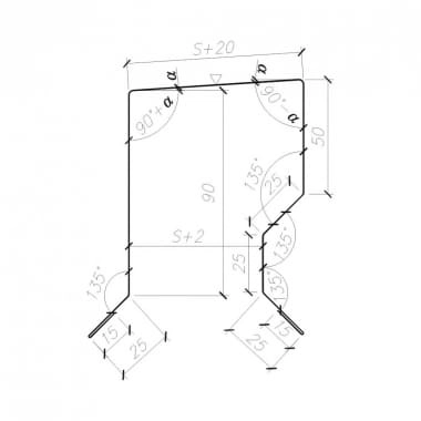 OB-34 — disegno tecnico