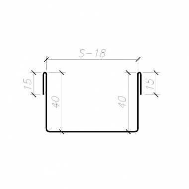 OB-40 — disegno tecnico