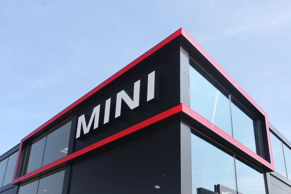 BMW Mini — hala produkcyjna — realizacja | BOKKA — zdjęcie 5