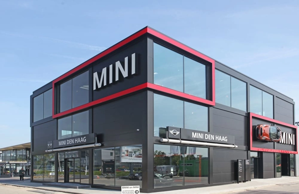 BMW Mini — hala produkcyjna — realizacja | BOKKA — zdjęcie 6