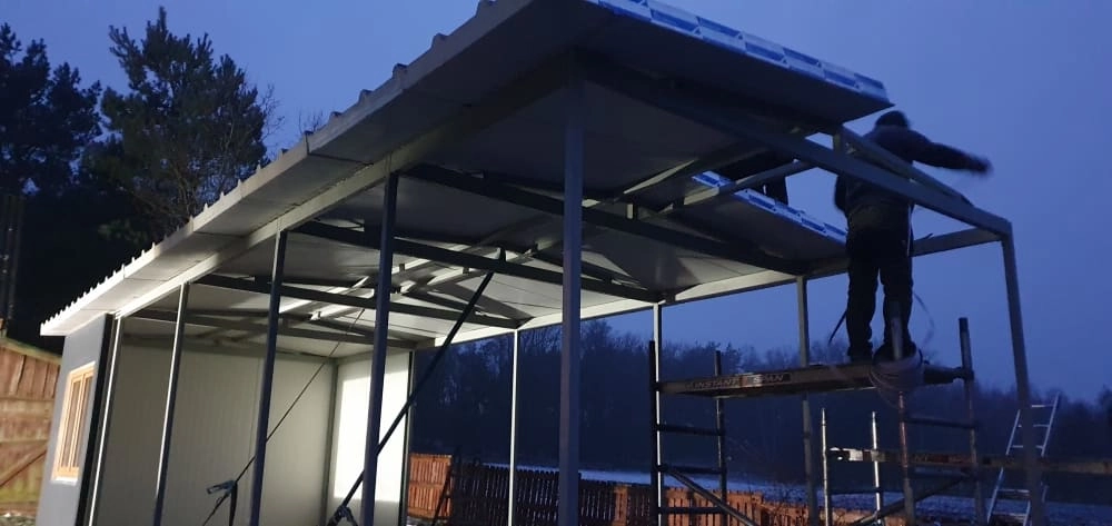 Modulární celoroční dům — reference | BOKKA — zdjęcie 2