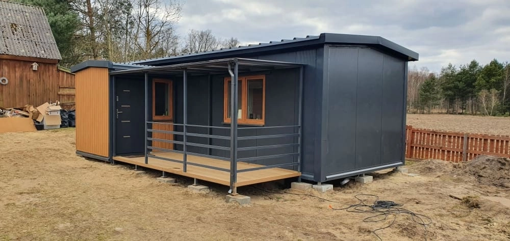 Modulární celoroční dům — reference | BOKKA — zdjęcie 6