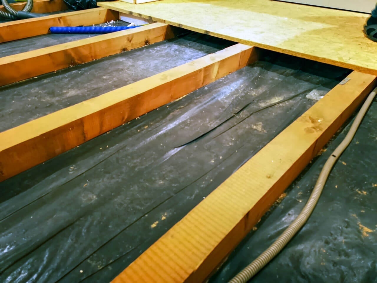 Floor Insulation with Electric Underfloor Heating — | BOKKA — zdjęcie 1