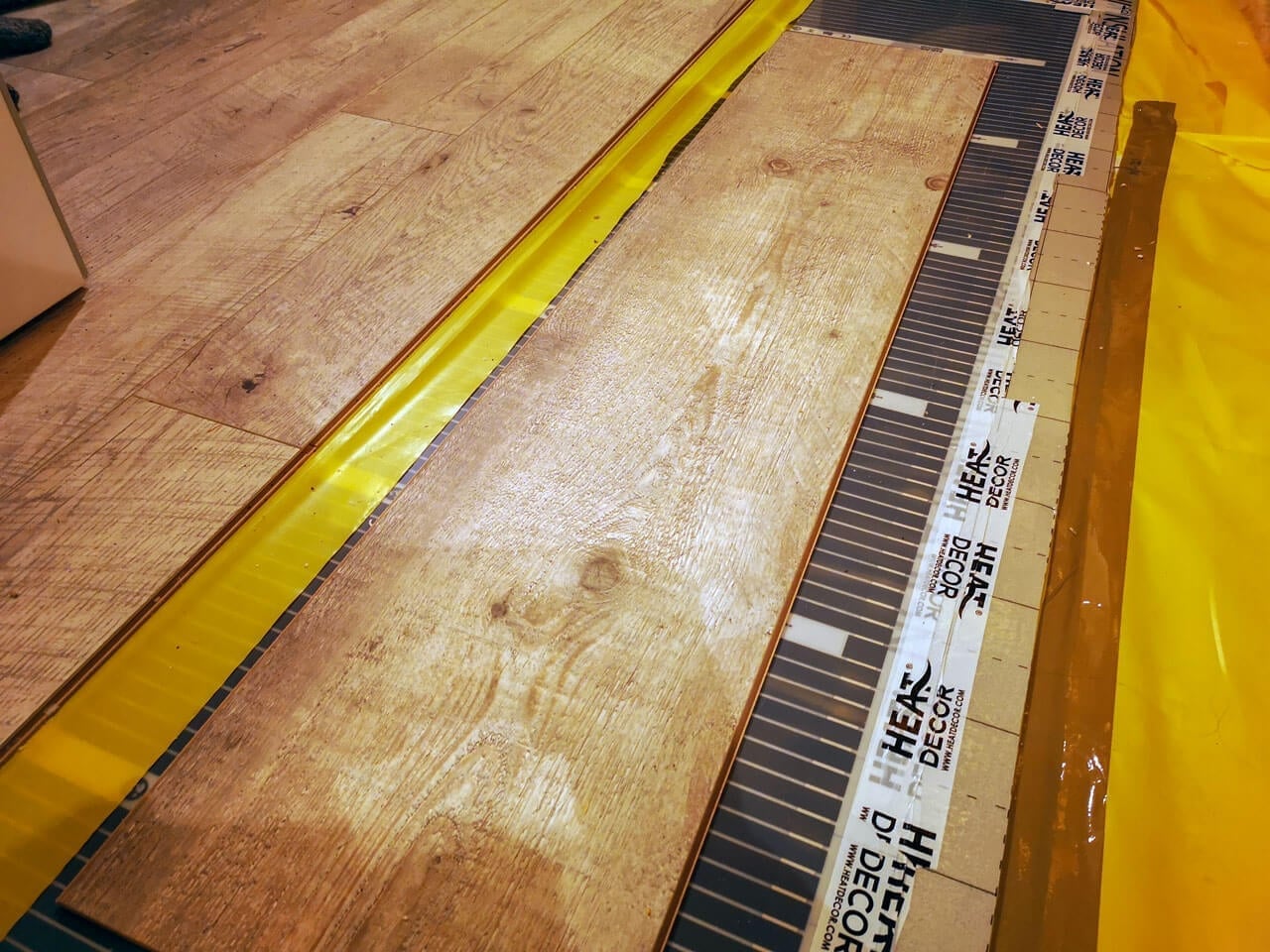 Floor Insulation with Electric Underfloor Heating — | BOKKA — zdjęcie 2