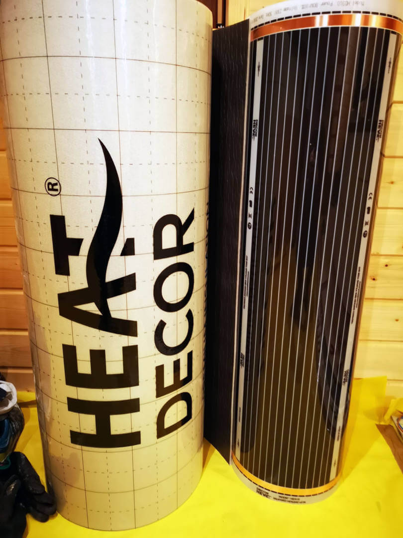 Floor Insulation with Electric Underfloor Heating — | BOKKA — zdjęcie 3