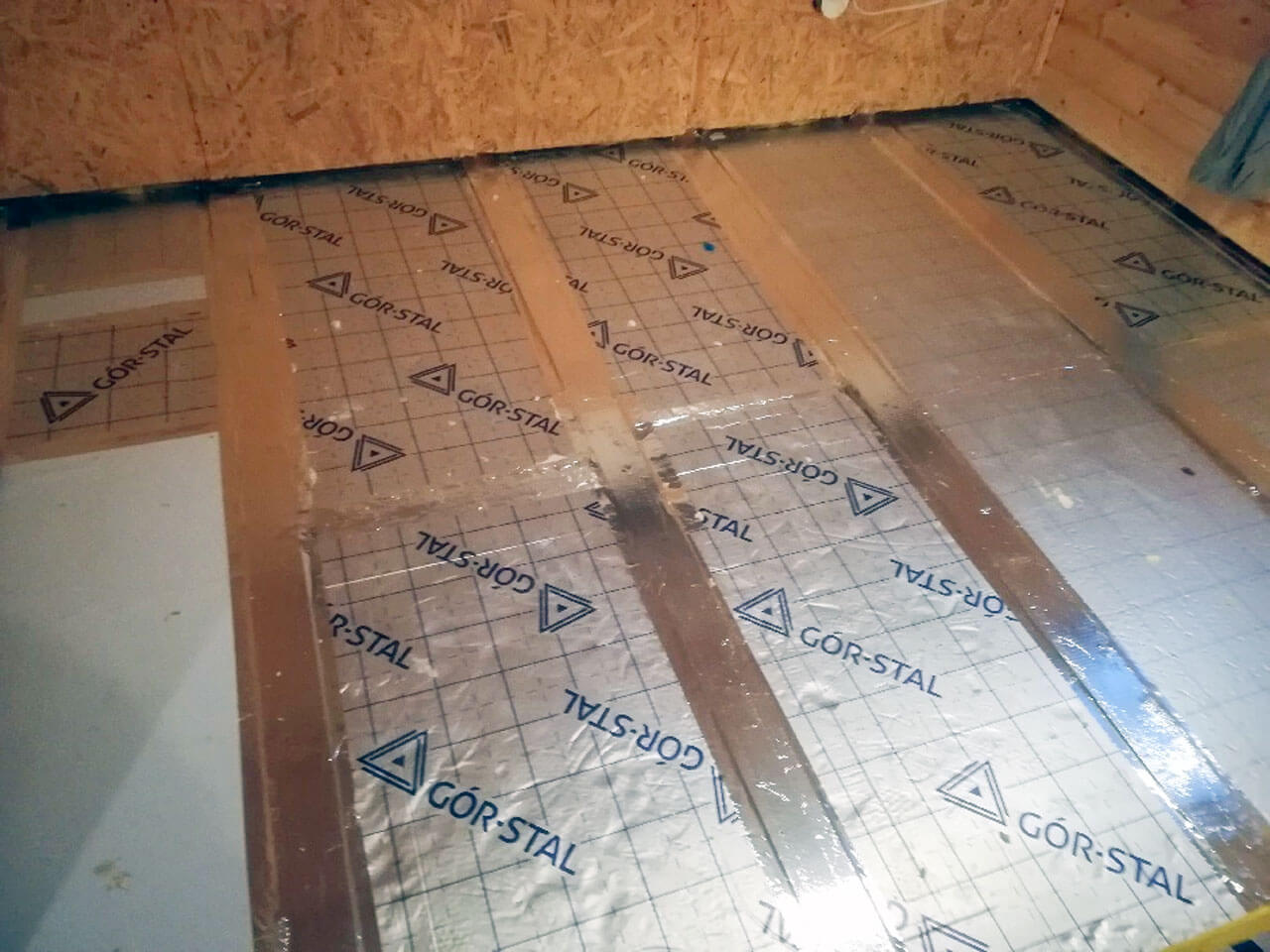 Floor Insulation with Electric Underfloor Heating — | BOKKA — zdjęcie 5