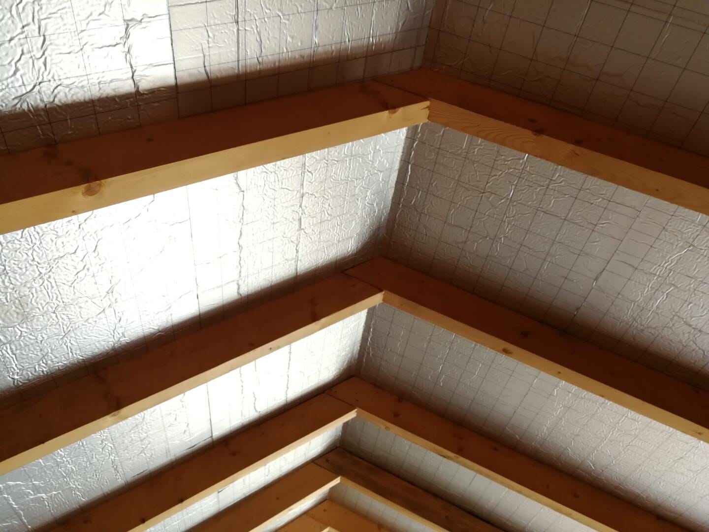Pitched Roof — Above-Rafter Insulation with PIR | BOKKA — zdjęcie 2