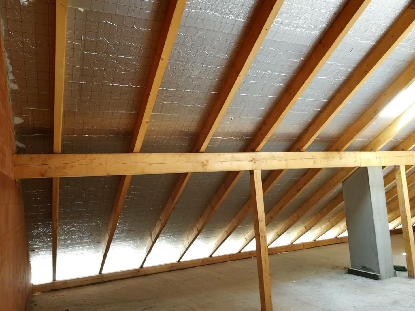 Pitched Roof — Above-Rafter Insulation with PIR | BOKKA — zdjęcie 3