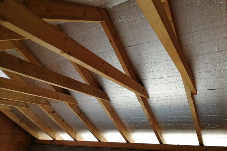 Pitched Roof — Above-Rafter Insulation with PIR | BOKKA — zdjęcie 4