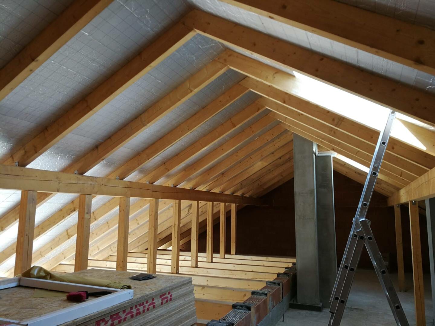 Pitched Roof — Above-Rafter Insulation with PIR | BOKKA — zdjęcie 5