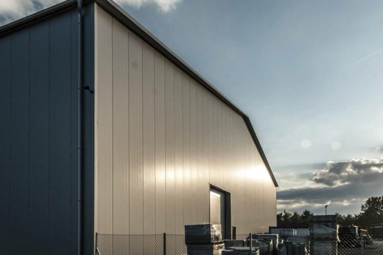 REMBRUK — Storage Hall with GORLICKA Panels — case | BOKKA — zdjęcie 4