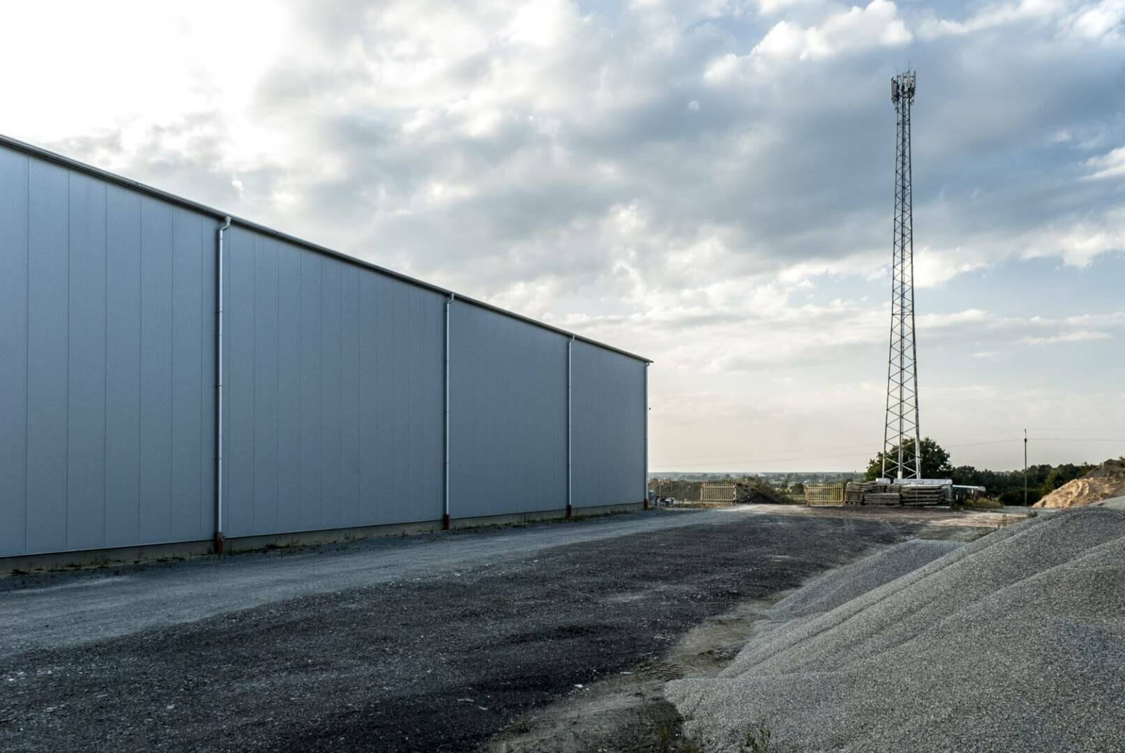REMBRUK — Storage Hall with GORLICKA Panels — case | BOKKA — zdjęcie 5