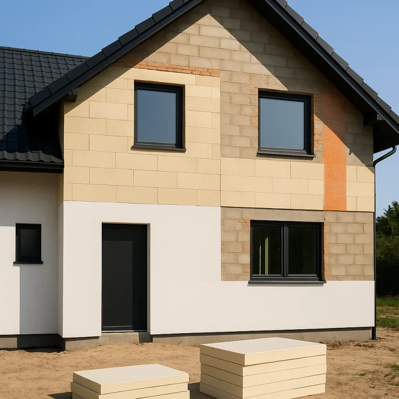 Vnější stěna ETICS — termPIR® ETX